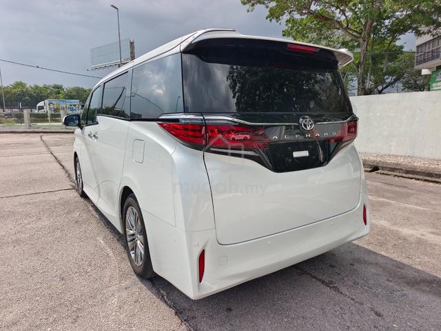 2023 Toyota ALPHARD 2.5 Z (A) HUD DIM BSM - 3