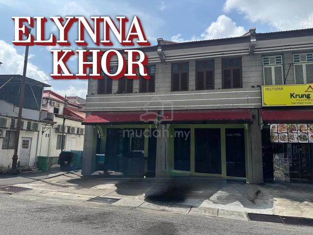 Lorong Selamat 2 Storey Adjoining Shop Lot Georgetown Burma Macalister 1
