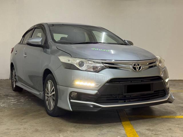 2017 Toyota VIOS 1.5 G FACELIFT (A) FULL LOAN - 2