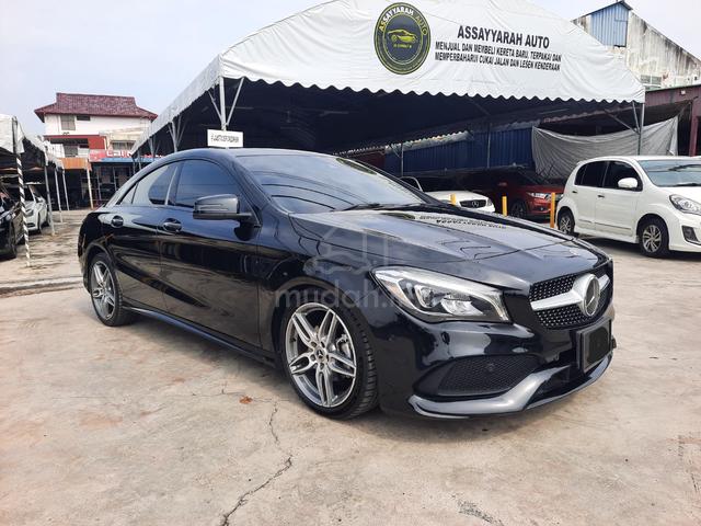 2019 Mercedes Benz CLA180 1.6 AMG (A) - 1