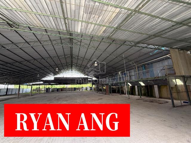 Single Storey Detached Warehouse For Rent At Kulim Kampung Sera 3