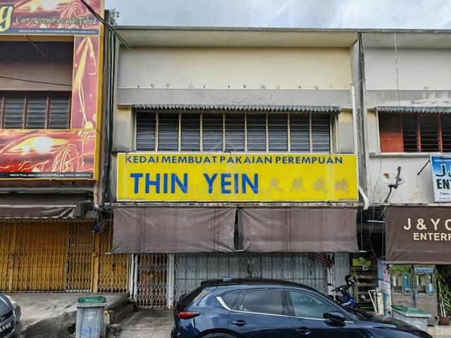 City Center Kluang Taman Lian Seng Shop Ground Floor for Rent  1