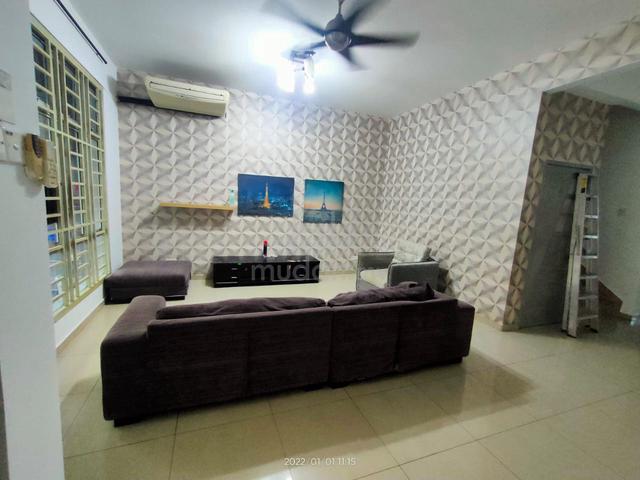 FREEHOLD 2 Storey Terrace Taman Cheng Setia Paya Emas Melaka 1