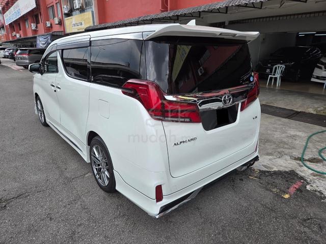 2018 Toyota ALPHARD 3.5cc SC MODEL (FREE 2 Y WRTY) - 4