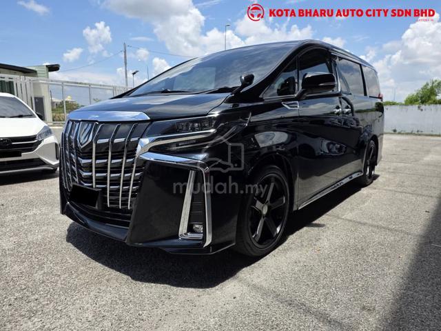 Toyota ALPHARD 2.5 G SA (A) Tahun 2019 - 2