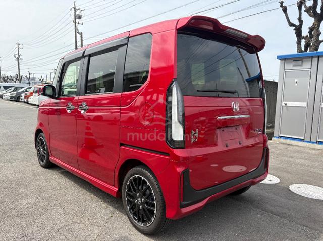 (LOW MILLEAGE) Honda NBOX CUSTOM TURBO 2024 - 4