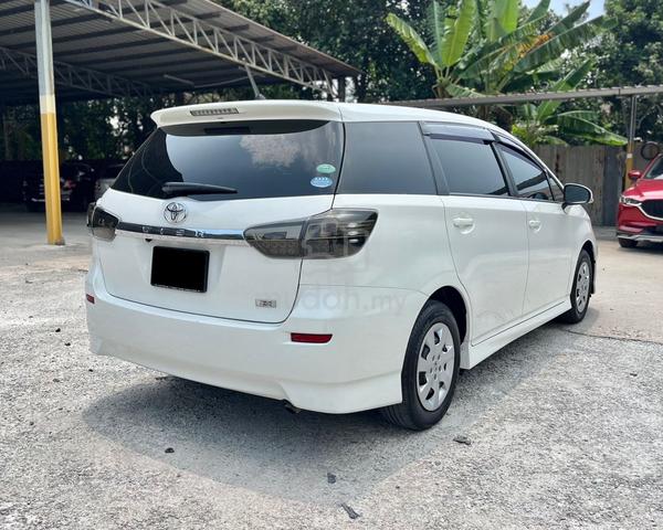 LOAN KEDAI 2015/2020 Toyota WISH 1.8 X ZGE20G (A) - 2