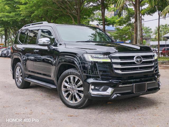 2023 Toyota LANDCRUISER 3.5 ZX (A) - 2