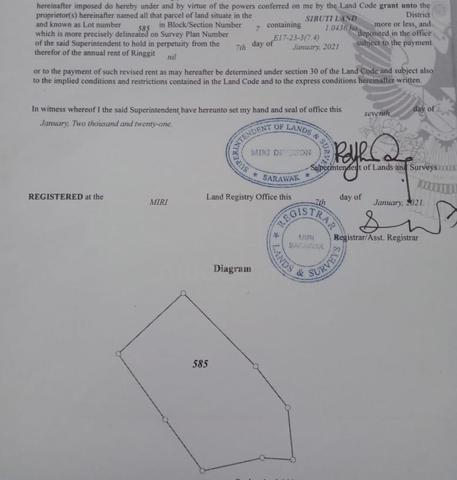 Land for sale 1