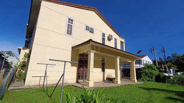 Corner Taman Permai Drop Price 2 story Terrace Facing North House No 1 1