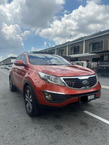 2012 Kia SPORTAGE 2.0 SL (A) SIAP TUKAR NAMA - 2