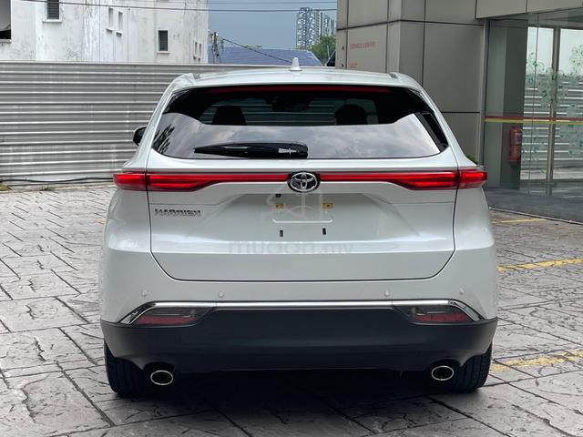 2023 Toyota HARRIER 2.0 Z LEATHER PACKAGE (A) - 4