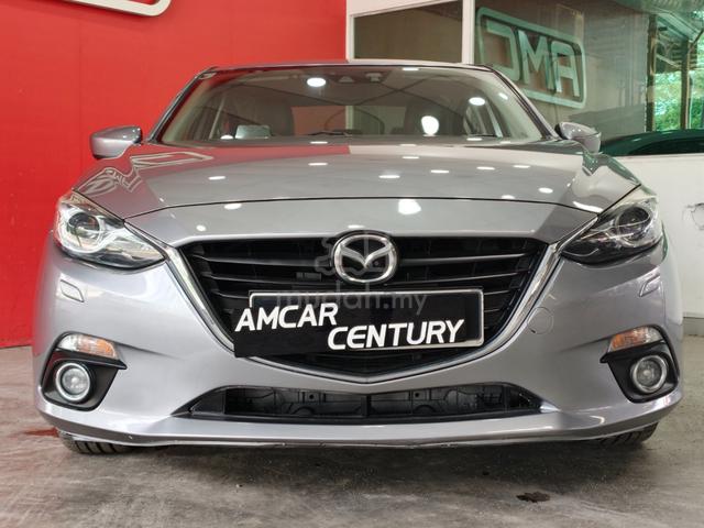 2016 Mazda 3 2.0 SEDAN HIGH SKYACTIV (CKD) (A) - 2