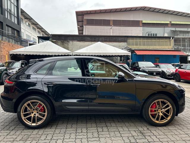 2021 Porsche MACAN S 2.9 TURBO SPORT CHRONO 5Y WTY - 5