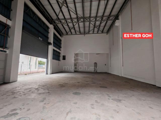 New 1.5 storey factory for rent land area 9095sqft ,Butterworth 1