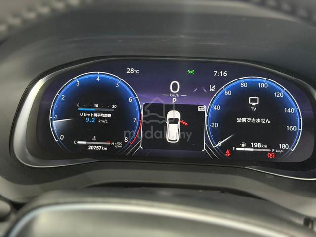 2023 Toyota HARRIER 2.0 G Digital Meter DIM - 5