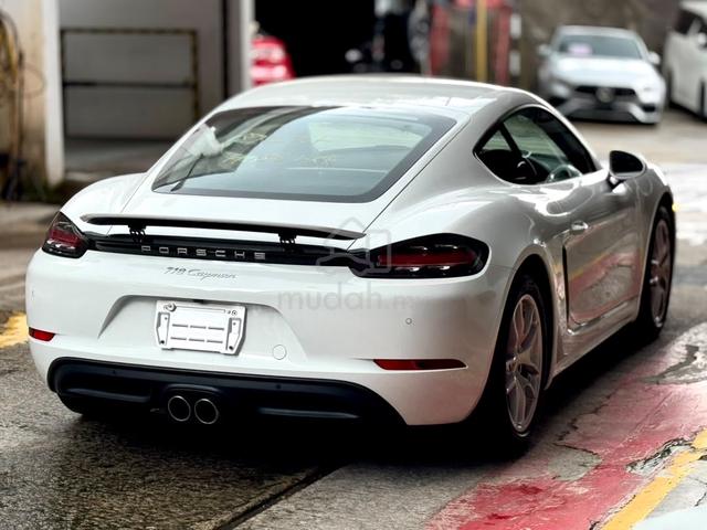 RECON 2022 Porsche 718 2.0 CAYMAN Sport Exhaust - 2