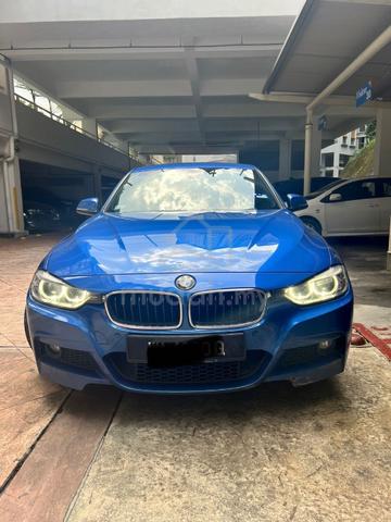 Bmw 320d M SPORTS (CKD) 2.0 (A)