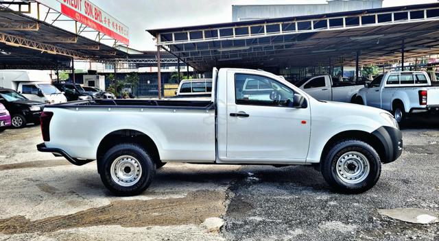 2016 Isuzu D-MAX 2.5 4x4 SINGLE CAB TIP TOP - 4
