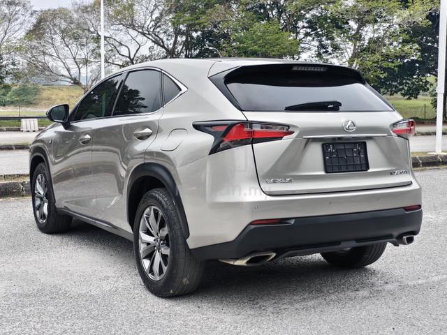 2018 Lexus NX200 2.0 T F-SPORT AGZ15R-AWTLTQ (A) - 2