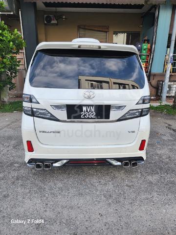 2011 Toyota VELLFIRE 3.5 V (A) - 5