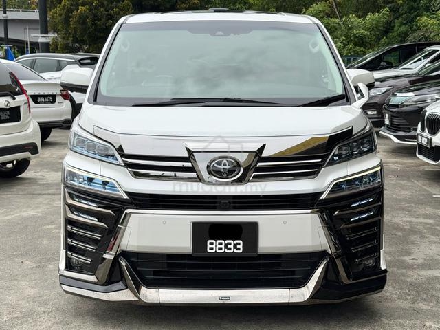 2021 Toyota VELLFIRE 2.5 ZG (A) - 2