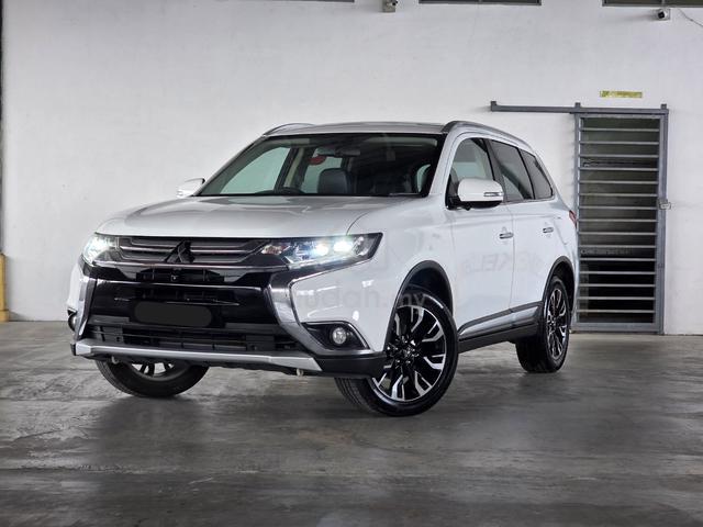 2018 MITSUBISHI OUTLANDER 2.4 4wd 7 SEATER 5Y WRTY - 1