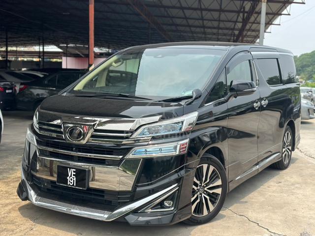 2019/2023 TOYOTA VELLFIRE 2.5 ZG (A) new FACELIFT - 1