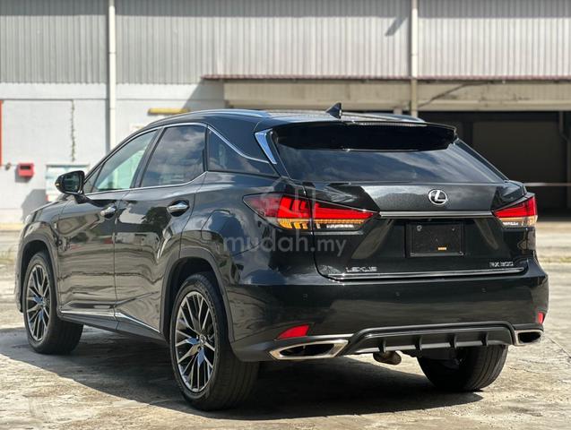 2022 Lexus RX 300 2.0 F Sport PROF RED LTR 4CA 59K - 2