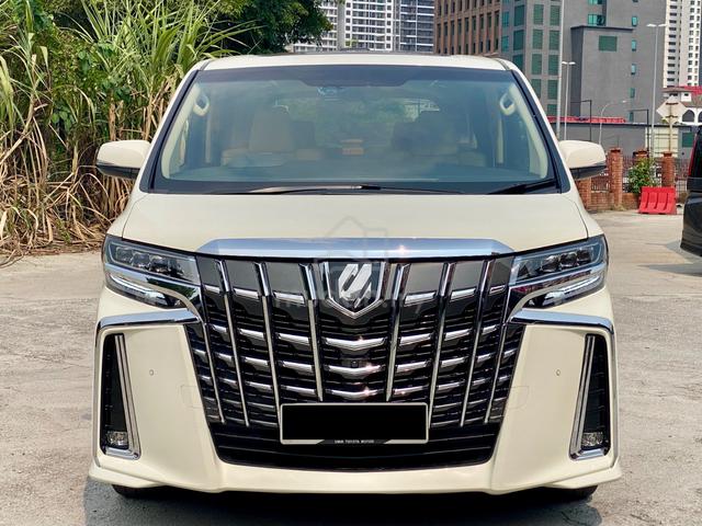 2016 Toyota ALPHARD 3.5 (A) SC SUNROF FULL-SPEC - 3
