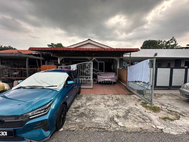 22x75🔥Single Storey Taman Ehsan Kepong, Kuala Lumpur, Renovated📌 1