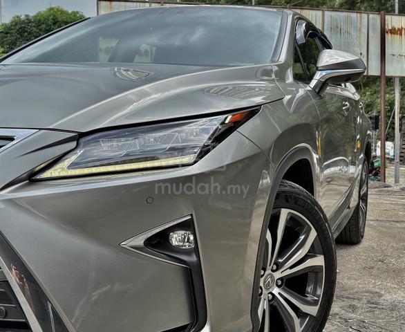 2017 Lexus RX200T 2.0 LUXURY (A) LOCAL - 2