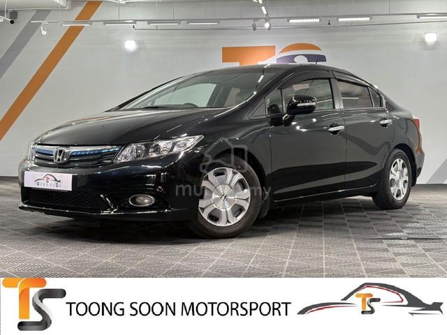 2012 Honda CIVIC 1.5 (HYBRID) (A)/ F*LOAN/WARRANTY - 2