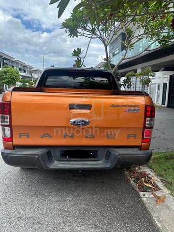 2016 Ford RANGER 3.2 WILDTRACK FACELIFT (A) - 2