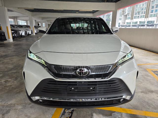 20k mileage 2022 Toyota HARRIER 2.0 Z Leather (A) - 3