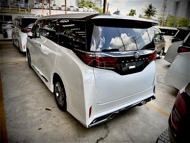 2025 Toyota ALPHARD 2.5 Z (A) - 4