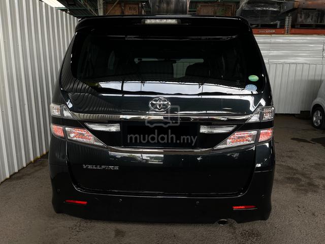 2013 Toyota VELLFIRE 2.4 Z GOLDEN EYES FACELIFT - 4