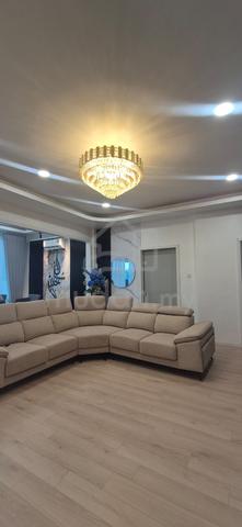 CORNER Renovated Matang Kopodim Petra Vistana Larimar Double Storey 1
