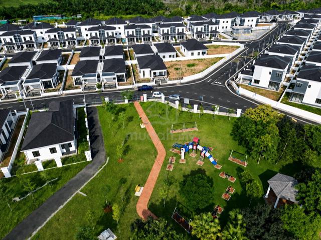Astana ParkHomes Villa Natura Facing Plyground 1 Stry Bungalow Corner 1