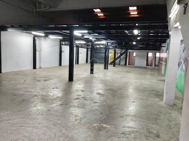Skudai factory taman tan sri yaacob for rent 1