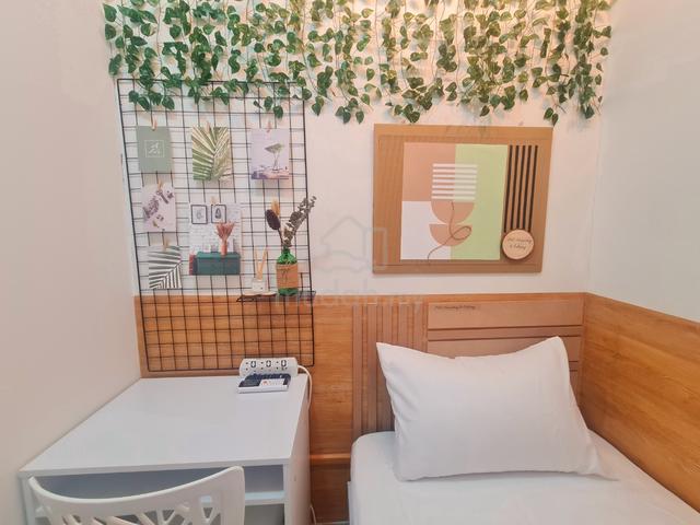 [Bilik Sewa] [Premium Single Bedroom|Female|Aircond|WIFI ] Cyberjaya 1