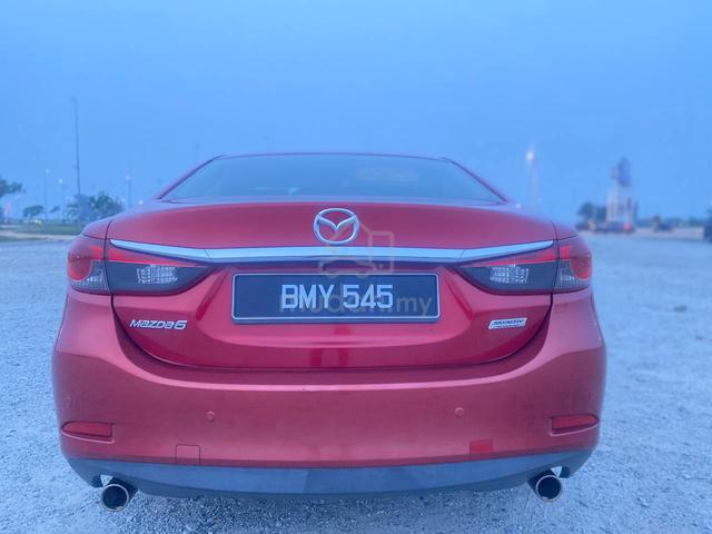 2015 Mazda 6 2.0 MY2013 FACELIFT (A) - 2