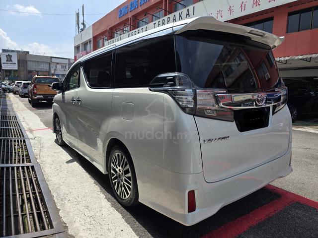 2016 Toyota VELLFIRE 2.5 ZG F.lift Srof 2Yrs Wrnty - 3