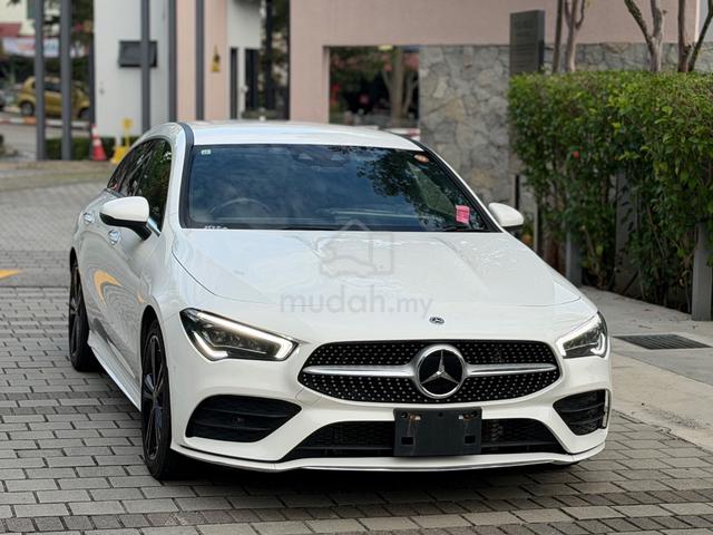 2021 Mercedes Benz CLA250 2.0 AMG SHOOTING BRAKE - 2