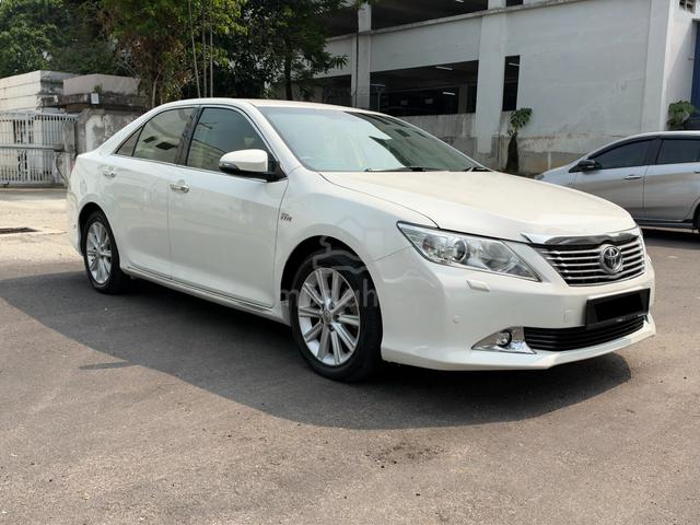 2013 Toyota CAMRY 2.5 V XV50 (A) - 4