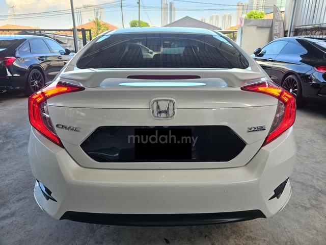 2018 Honda CIVIC 1.5 TC-PREMIUM (A) Free 4Pot BKit - 5