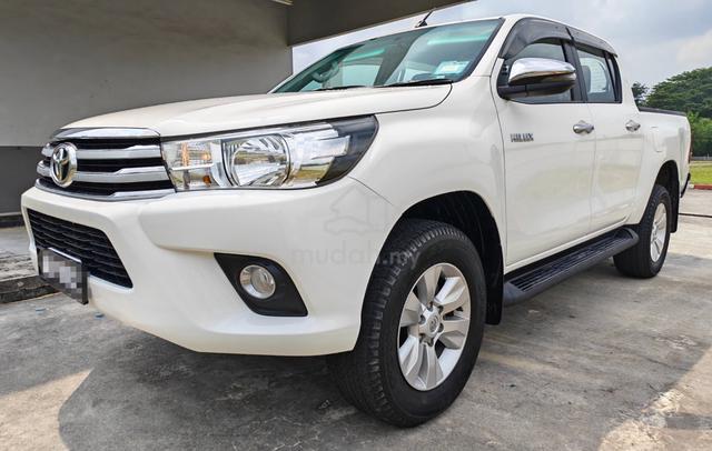 2020 Toyota Hilux 2.4 G 4x4 6-speed manual - 3