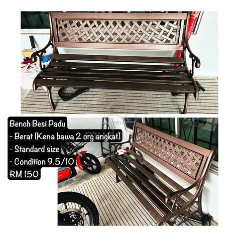 Bench (Besi Padu Berat Sturdy) - photo 3 of 3