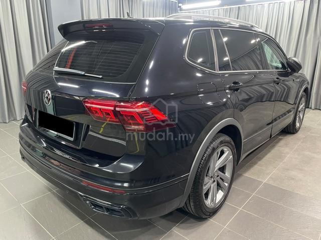 2022 Volkswagen TIGUAN ALLSPACE TSI R-LINE 2.0L - 4