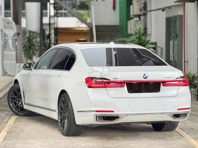 BMW 740Le xDrive 3.0 M-Sport 20'VoisteinerRim 1Own - 4
